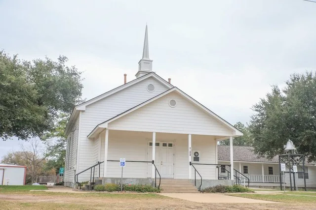 Plantersville Baptist Church was organized in 1861