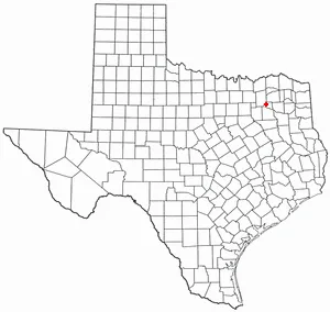 Adapted from Wikipedia's TX county maps by Seth Ilys.