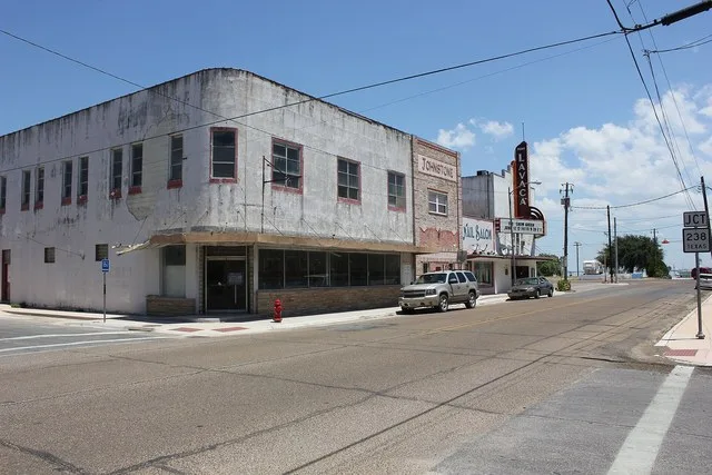 Downtown - Port Lavaca, Texas.