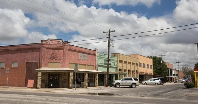 The town of Poth, Texas