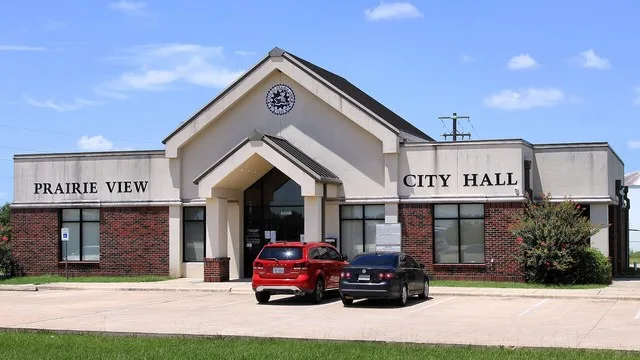 City Hall of Prairie View, Texas , United States.