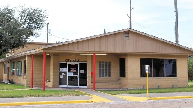 The City Hall of Premont, Texas , United States.