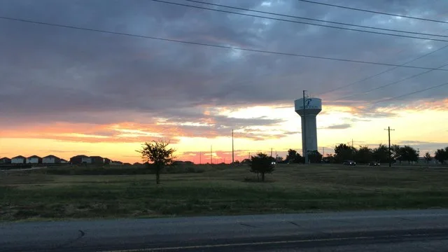 Sunrise in Princeton, Texas