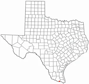 Adapted from Wikipedia's TX county maps by Seth Ilys.
