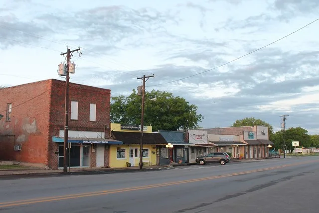 The town of Quinlan, Texas