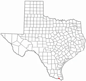 Adapted from Wikipedia's TX county maps by Seth Ilys.