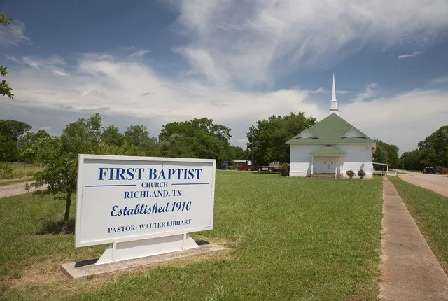First Baptist Church in Richland, Texas
