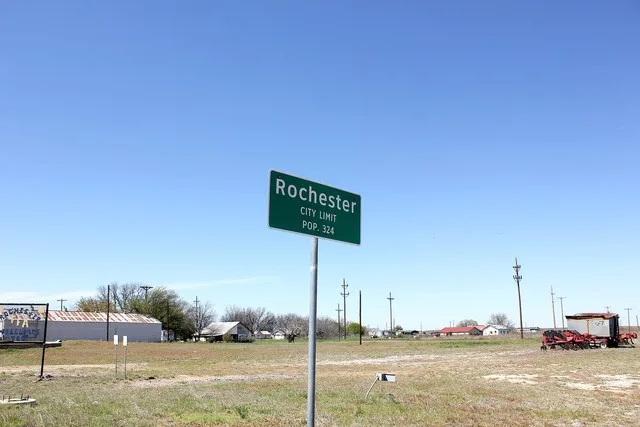 Rochester, Texas.