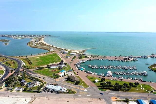 Rockport Texas waterfront