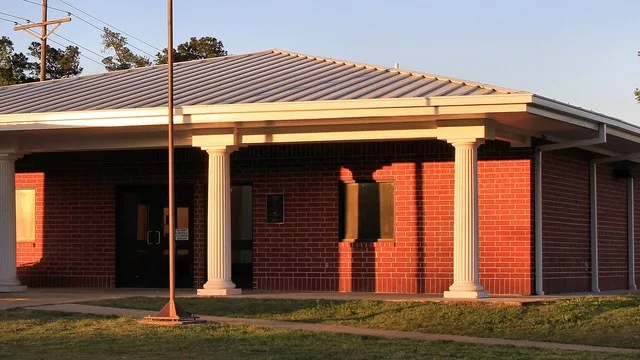 City Hall of Rose City, Texas , United States.