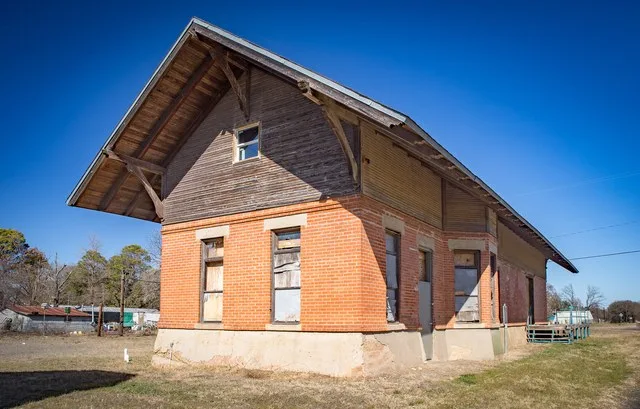 Rosser Depot was built in 1917