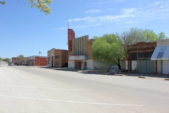 Rotan, Texas.