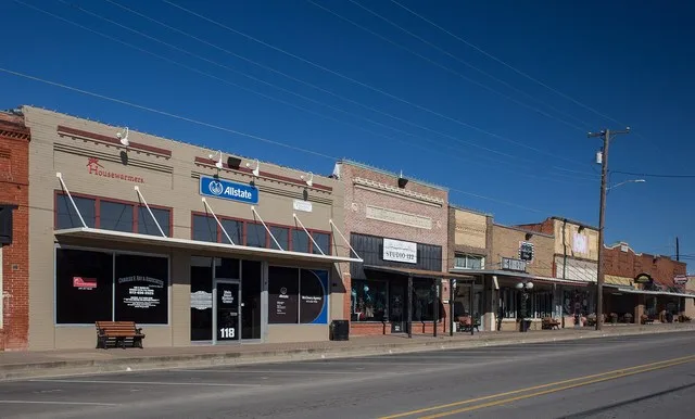 Downtown Royse City, Texas