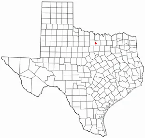 Adapted from Wikipedia's TX county maps by Seth Ilys.