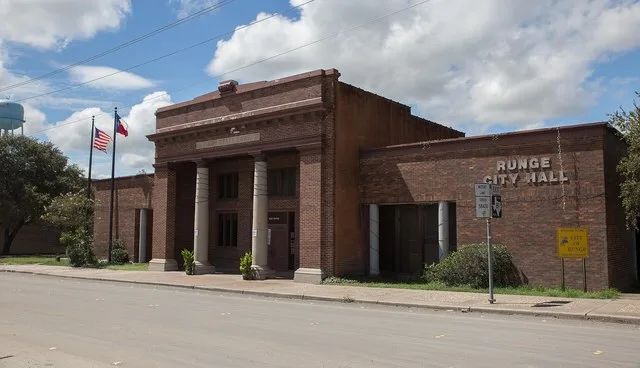 First State Bank in Runge, Texas