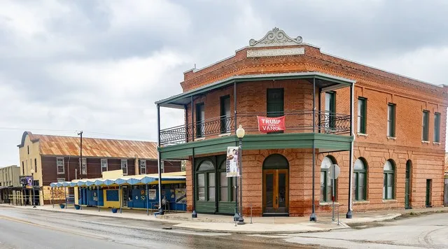 Downtown Sabinal, Texas