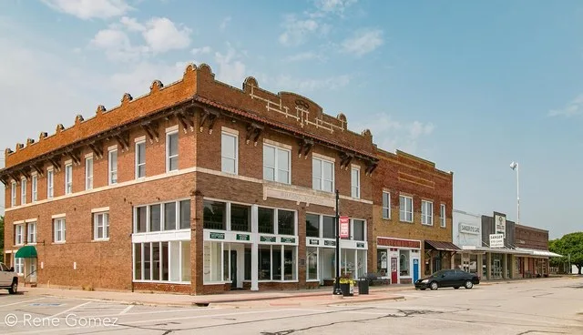 The city of Sanger, Texas