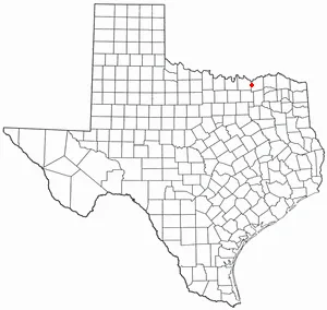 Adapted from Wikipedia's TX county maps by Seth Ilys.