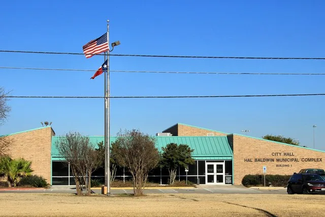 City Hall of Schertz, Texas , United States.