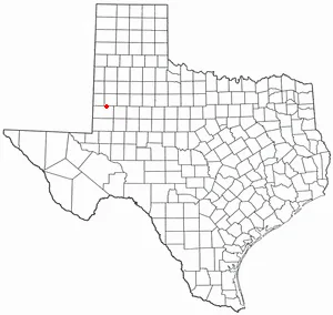 Adapted from Wikipedia's TX county maps by Seth Ilys.