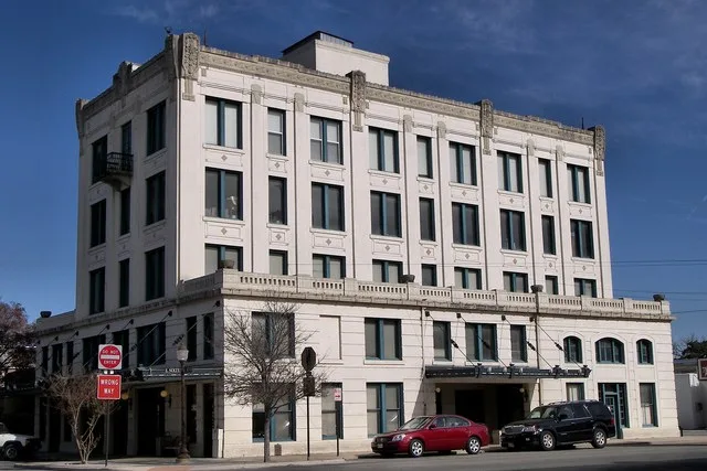 The Park Hotel in Seguin, Texas, United States was completed in 1917. The building was listed on the National Register of Historic Places on May 23, 1980. It was listed again on D...