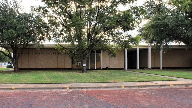 The Baylor County Courthouse in Seymour, Texas, United States was built in 1968.