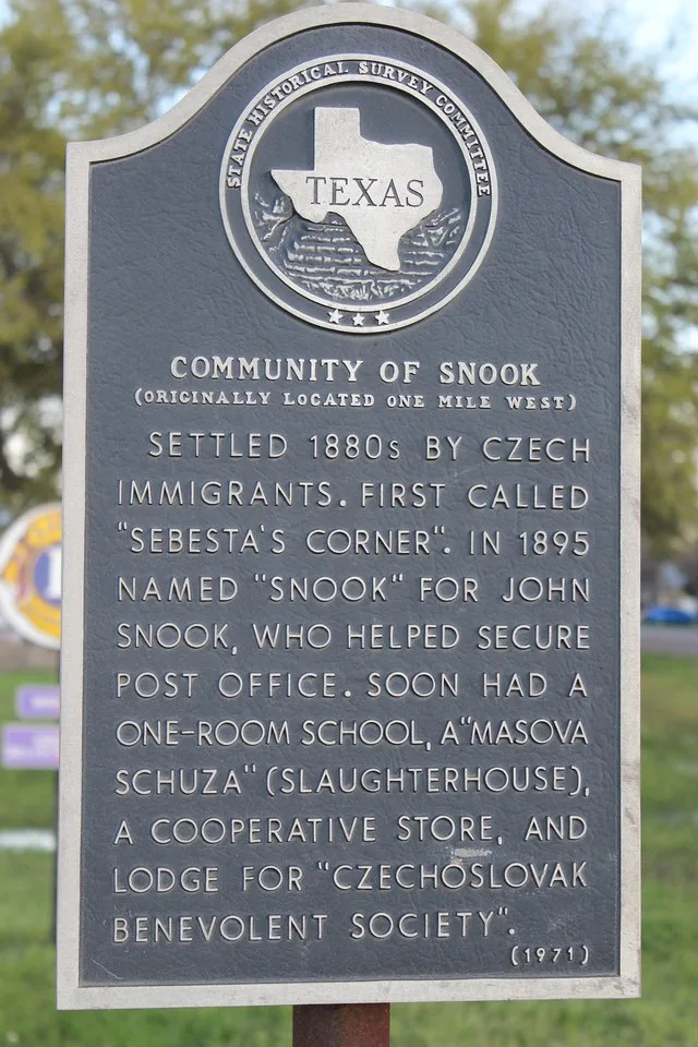 Snook, Tx