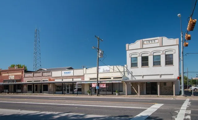 Downtown Somerville, Texas