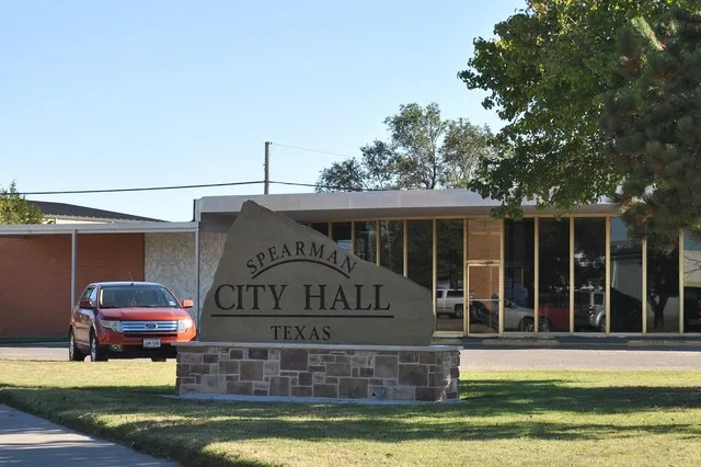 Spearman downtown, Oct 2015