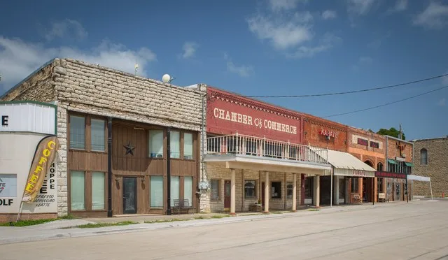 Downtown Springtown, Texas