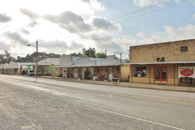 The town of Stockdale, Texas