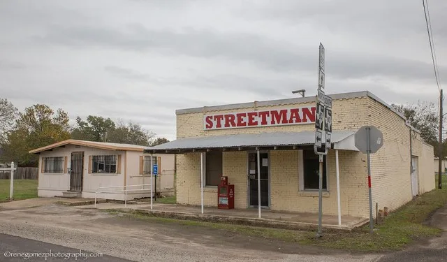 The town of Streetman, Texas