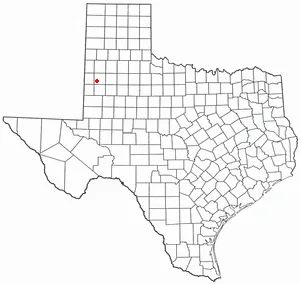 Adapted from Wikipedia's TX county maps by Seth Ilys.