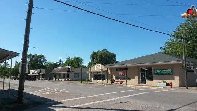 Downtown Sweeny, Texas