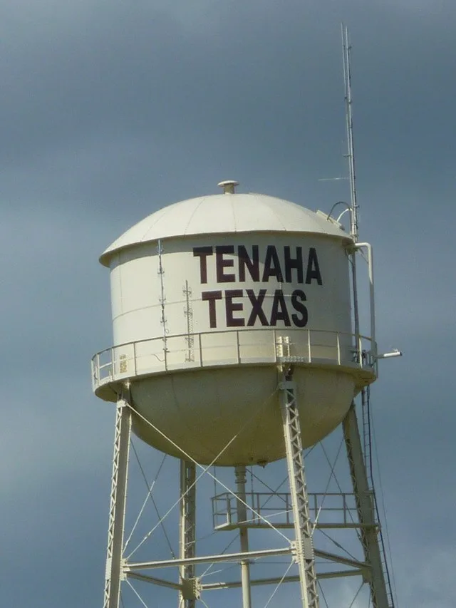 Tenaha, Texas Water Tower