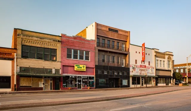 Downtown Terrell, Texas