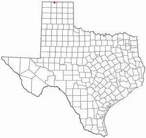 Adapted from Wikipedia's TX county maps by Seth Ilys.