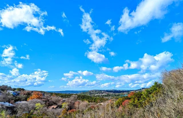 The hills west of Austin