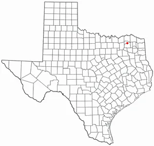 Adapted from Wikipedia's TX county maps by Seth Ilys.