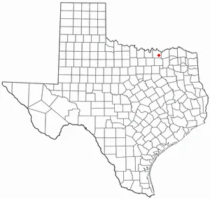 Adapted from Wikipedia's TX county maps by Seth Ilys.