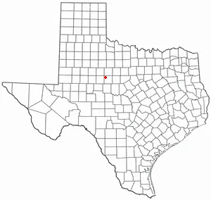 Adapted from Wikipedia's TX county maps by Seth Ilys.