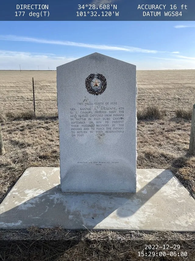 Two Miles North of Here