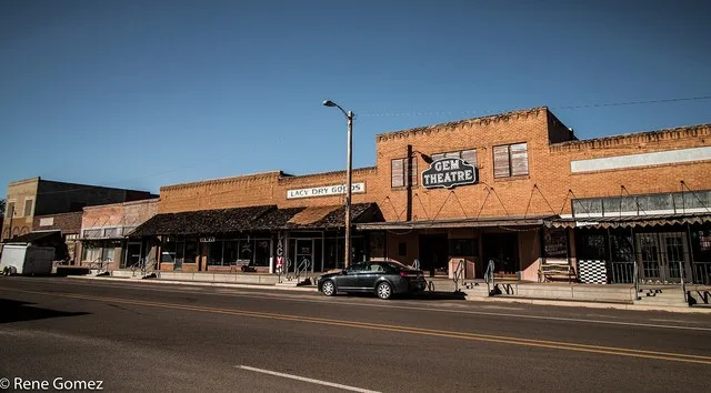 Downtown Turkey, Texas