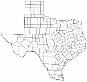 Adapted from Wikipedia's TX county maps by Seth Ilys.