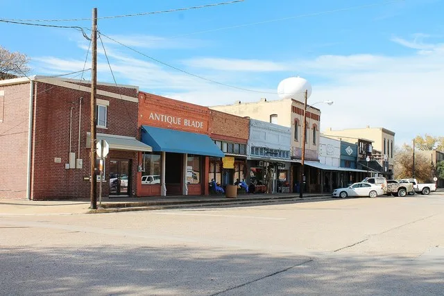 The town of Van Alstyne, Texas