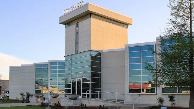 City Hall of Vidor, Texas , United States.
