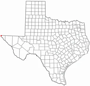 Adapted from Wikipedia's TX county maps by Seth Ilys.