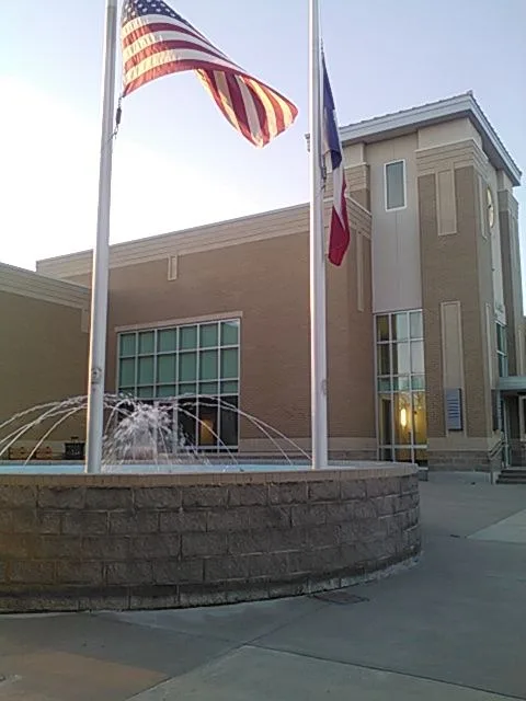 An photo of the Watuaga City Hall in Watauga, Texas. Taken on 24 March 2016 with an Kyocera HydroWAVE (Android 4.1).