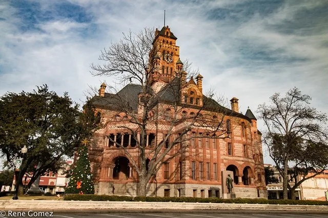Ellis County Courthouse in Waxahachie, Texas
