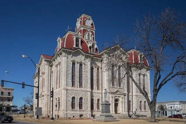 Parker County Courthouse was built in 1886